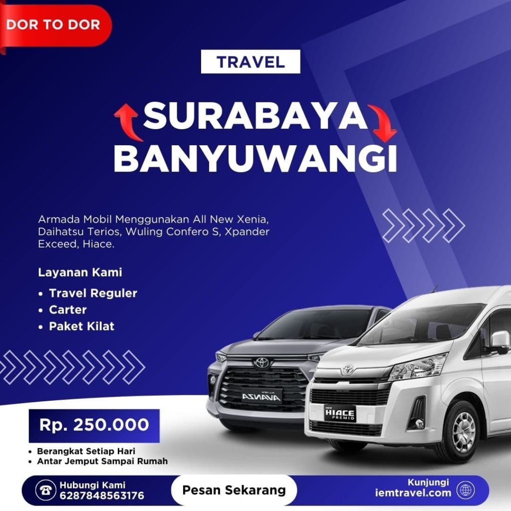 Travel Surabaya Banyuwangi
