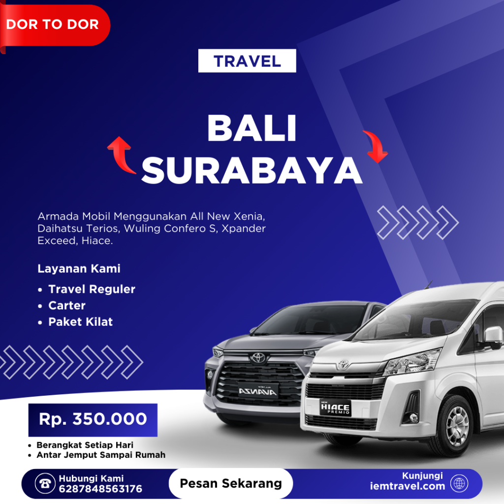 Travel Bali Surabaya