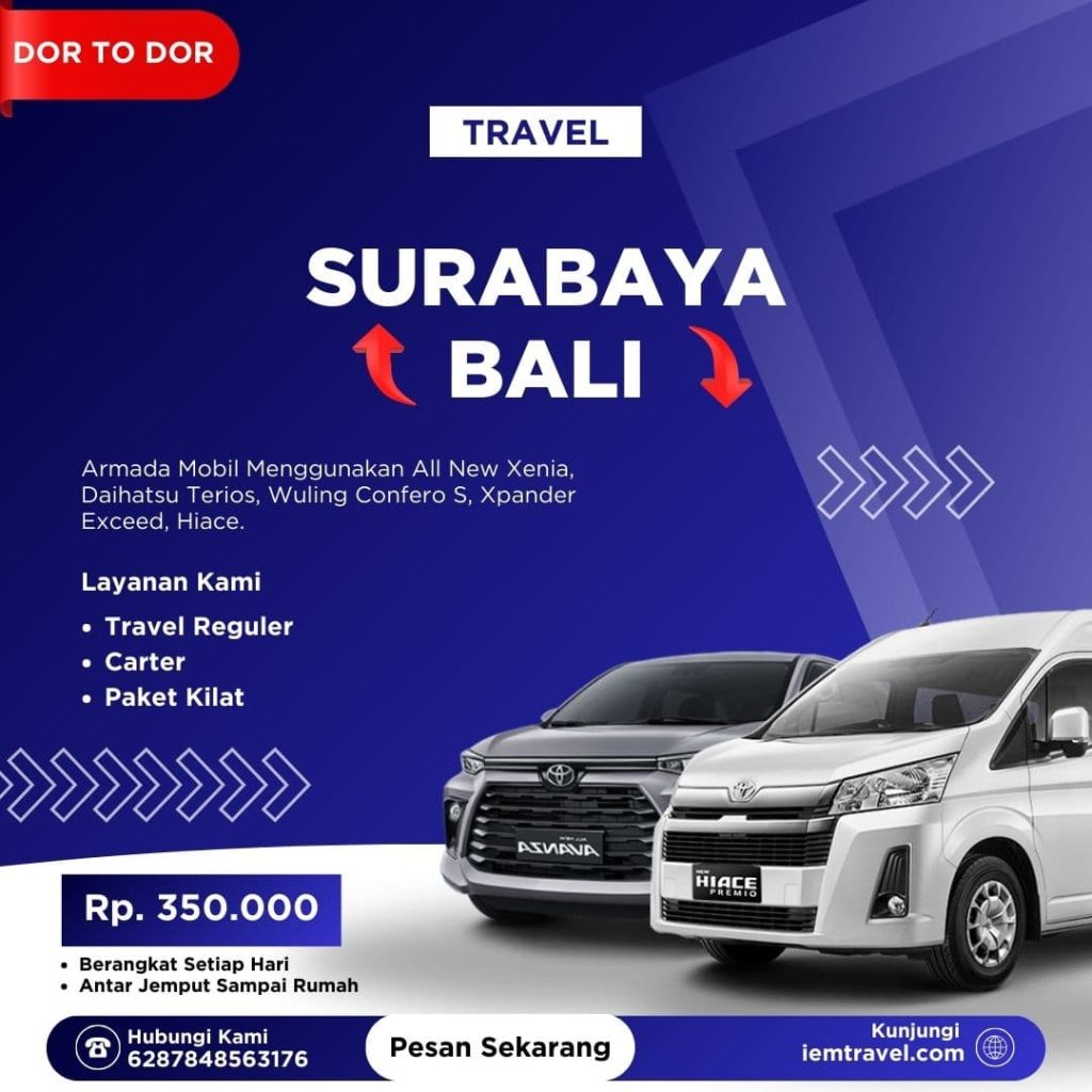 Travel Surabaya Bali