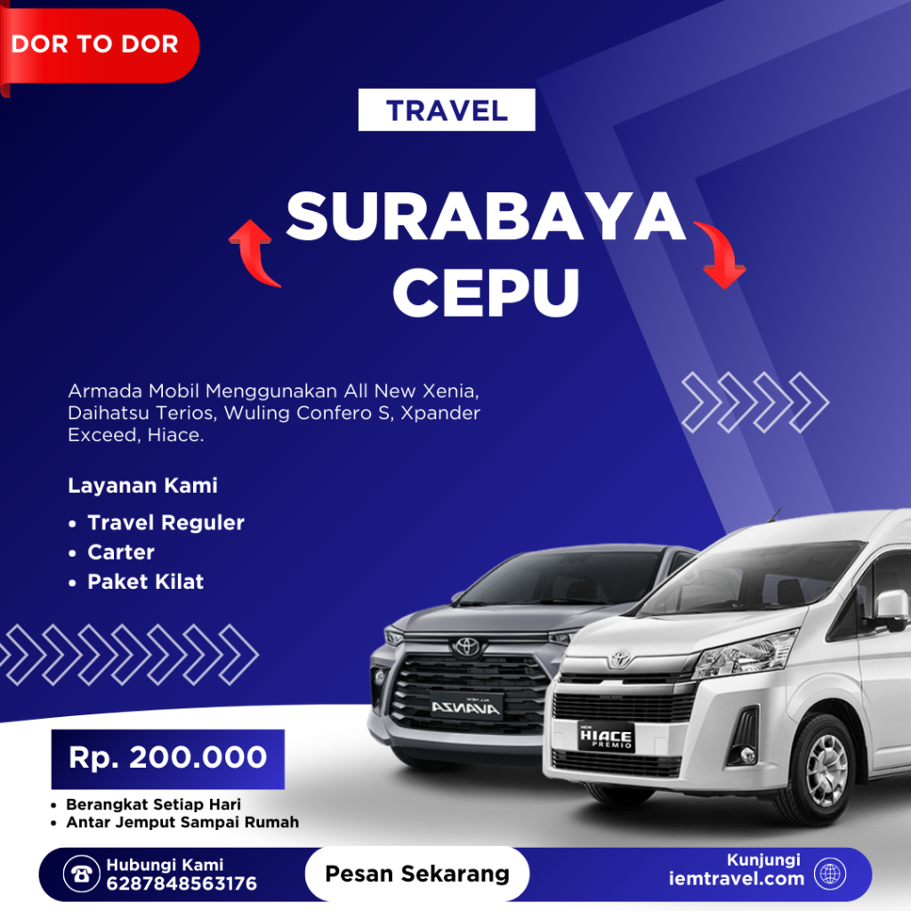 Travel Surabaya Cepu