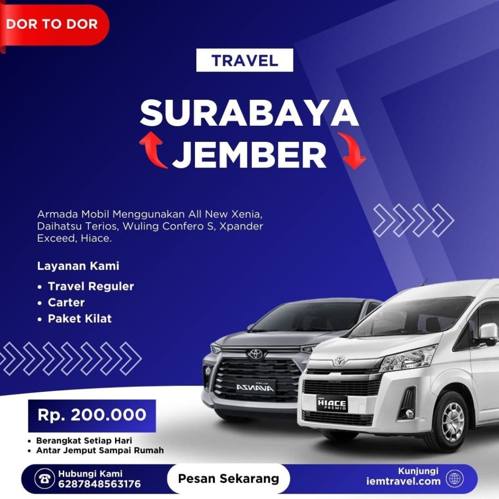 Travel Surabaya Jember